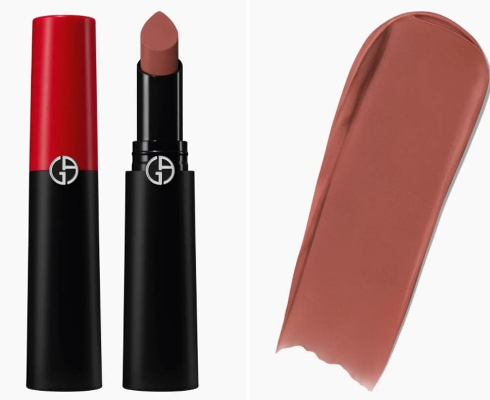 Giorgio Armani Lip Power Matte Longwear Intense Matte Lipstick 0.11 oz # 117